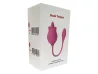 Rosa com L�ngua estimuladora de Clit�ris e Ponto G Snak Tongue