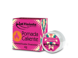 Pomada Excitante Caliente 4g - La Pimienta