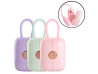 Vibrador Bullet com Pulsao em Formato de Bolsa - Louis Vibrator