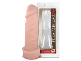 Pr�tese 18 x 6 cm em Cyber Skin - Sexy Fantasy