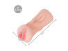 Masturbador Cyber Skin em Formato de Vagina (Ref. 68) - VibraToy