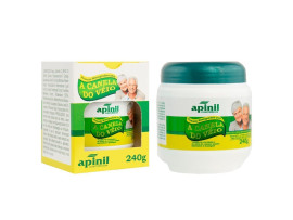 Pomada massageador Canela de velho 240 g - Apinil