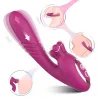 Vibrador De Ponto G E Clit�ris Com 360� / Vai E Vem - Layla