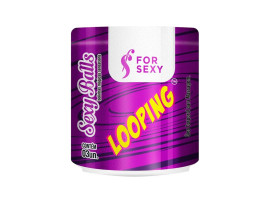 Bolinha Sexy Balls Funcional Looping 03 Unidades - For Sexy