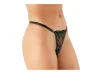 Tanga Striper Tik Tak - Le Rouge