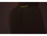 Calcinha Brilho com Simbolo Preto - Tallyta Lingerie