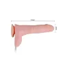 Pr�tese Ejaculat�ria Com Vibrador 19,5 X 4 Cm