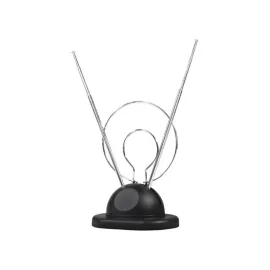Antena Digital Interna Vh F, Uhf, Fm, Cabo De 1M