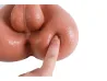 Masturbador Meio Corpo Masculino com P�nis (Ref. 98) - VibraToy