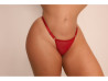 Calcinha Brilho com Simbolo Vermelho - Tallyta Lingerie