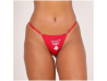 Calcinha Fetiche Vermelho - Tallyta Lingerie