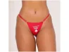 Calcinha Fetiche Vermelho - Tallyta Lingerie
