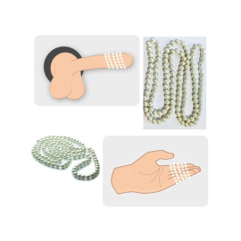 Colar De Prolas (Para Massagem Sensual) No Saquinho