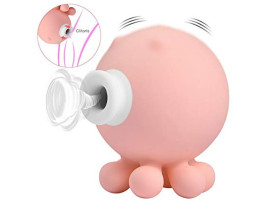 Massageador de Clit�ris com Pulsa��o Recarregav�l Octopi - Importado
