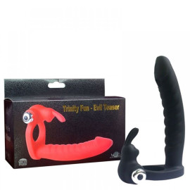 Anel Companheiro Vibrat�rio Com 10 Modos De Vibra��o Sexy Impor