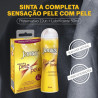 JONTEX SENSAO PELE COM PELE 12 UN