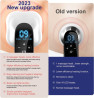 CENXIGO Massageador de celulite com 4 cabeas Pro Max, sem fio para braos, pernas e costas.