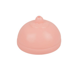 Tampa de Lata Er�tica em Formato Seio - Pau Brasil