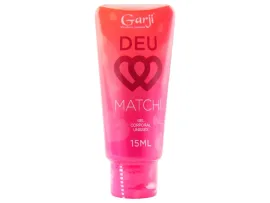 Gel Excitante Unissex Deu Match 15ml - Garji