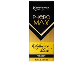Perfume afrodis�aco masculino Phero-Max Influence Black - La Pimienta