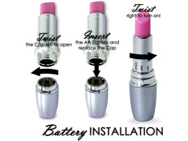 Batom Vibrat�rio - VibraToy