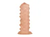 Capa de Dedo em Silicone - Pau Brasil