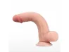 Pr�tese Masturbadora Dupla Camada em Cyber Skin 9,0" 23,1 x 4 cm