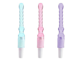 Vibrador Jelly (Plug Anal) - VibraToy
