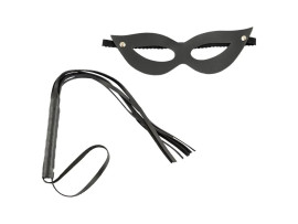 Kit M�scara Tiazinha com Chicote Fino - �xtase