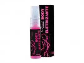 Vibrador Lquido Body Eletrizante 15 ml Spray - Garji