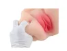 Masturbador Meio Corpo com Vagina e �nus Penetr�veis (Ref. 100) - VibraToy