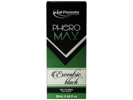 Perfume afrodisaco masculino Phero-Max Excentric Black - La Pimienta