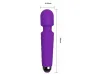 Varinha m�gica Hot recarreg�vel e emborrachada - VibraToy