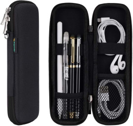 iDream365 Porta-lpis pequeno para lpis, Estojo preto, small, Moderno