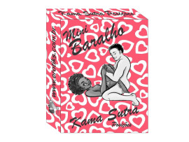 Mini Baralho Kama Sutra (15 Cartas com Posi��es) Erotiks
