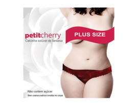 Calcinha comest�vel plus size (GG) - Caminhos do amor