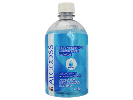 lcool em gel 70% antissptico 440g - Soft Love