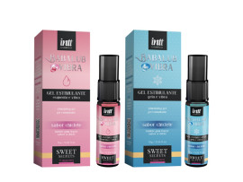 Excitante Vibrat�rio de Chiclete Babalub Vibra by Carla Geane 15g - Intt