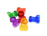 Kit com 6 Copos de Shot - Formato de Pnis