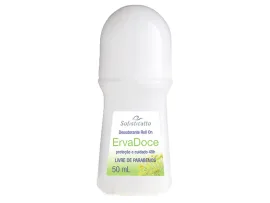 Desodorante roll-on Erva Doce 50ml - Sofisticatto