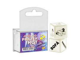 Dados Jogo do Prazer Hot (2 dados) - Divers�o ao cubo 