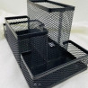 ISKILO Porta Laps Organizador Caneta Clips Lembrete Aramado Escritorio Treco Material Objeto