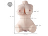 Boneca Meio Corpo Cyber Skin (Ref. 83) - VibraToy