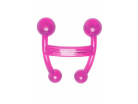 MASSAGEADOR EM ACRIL�CO - HOT FLOWERS