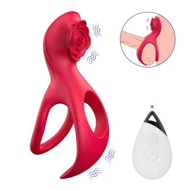 Anel Duplo Com Vibro E Controle Remoto - Nolan-B - Sianel Duplo Com Vibro E Controle Remoto - Nolan-B - Sianel Duplo Com