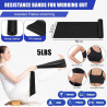 Silipull 10 peas de acessrios de equipamento de ioga de pilates, conjunto de anis de pilates, presente para mulheres, exerccios domsticos, inclui anel de ioga com bola de pilates, faixas de