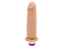 Pr�tese Fogo da Paix�o com Vibrador Interno 15,5 x 4,2 cm - Hot Flowers