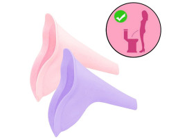 Funil Urinrio de Silicone