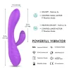 VIBRADOR ESTIMULADOR DE PONTO G E CLIT�RIS RECARREG�VEL MUSES S-HANDE
