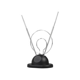 Antena Digital Interna Vh F, Uhf, Fm, Cabo De 1M